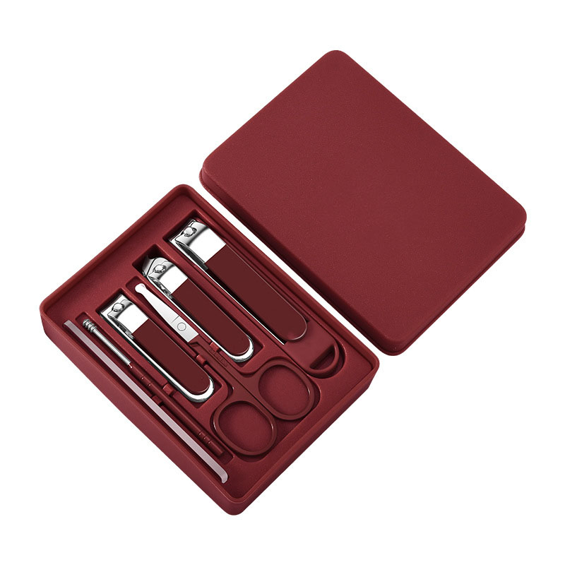 Stylish Printed Nail File Set Nail Grooming Manicure Pedicure Set