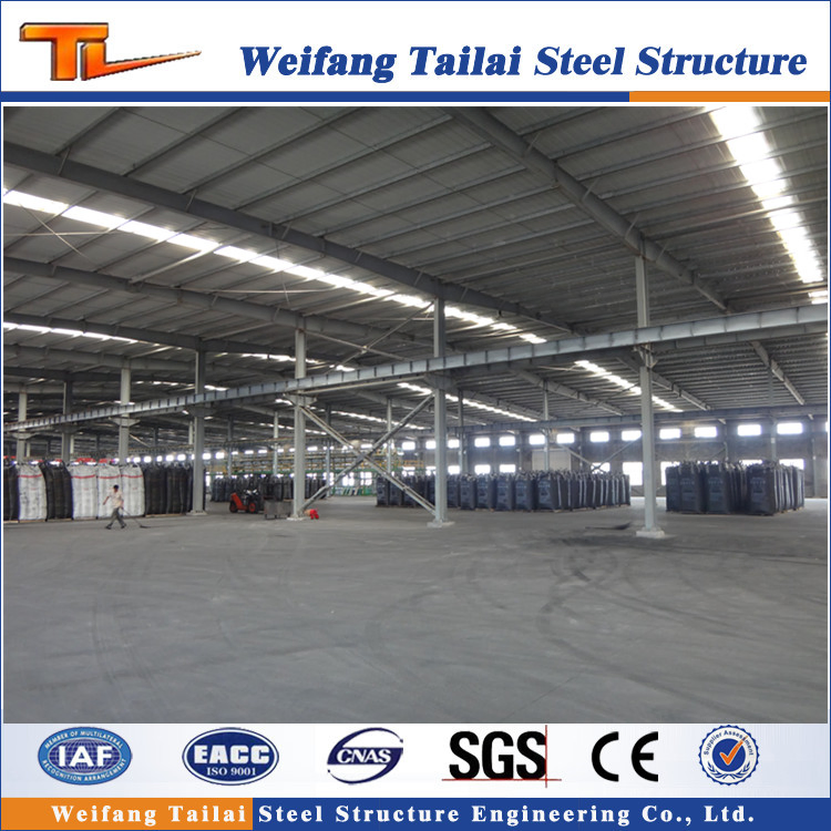 China Construction Project Prefab Low Cost High Quality Steel Structure Workshop