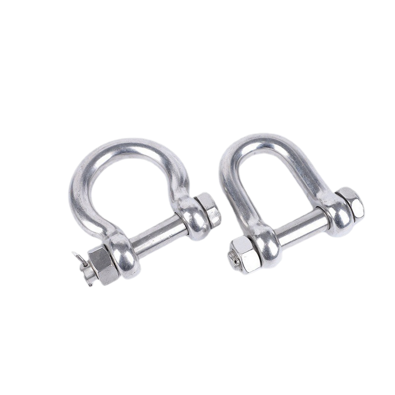 Factory Custom Strong Load Capacity Stainless Steel Lifting Bow Shackle