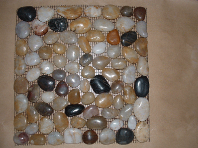 Garden Landscape Decoration Pebble River Paving Stone & Sandstone, Cobble Stone