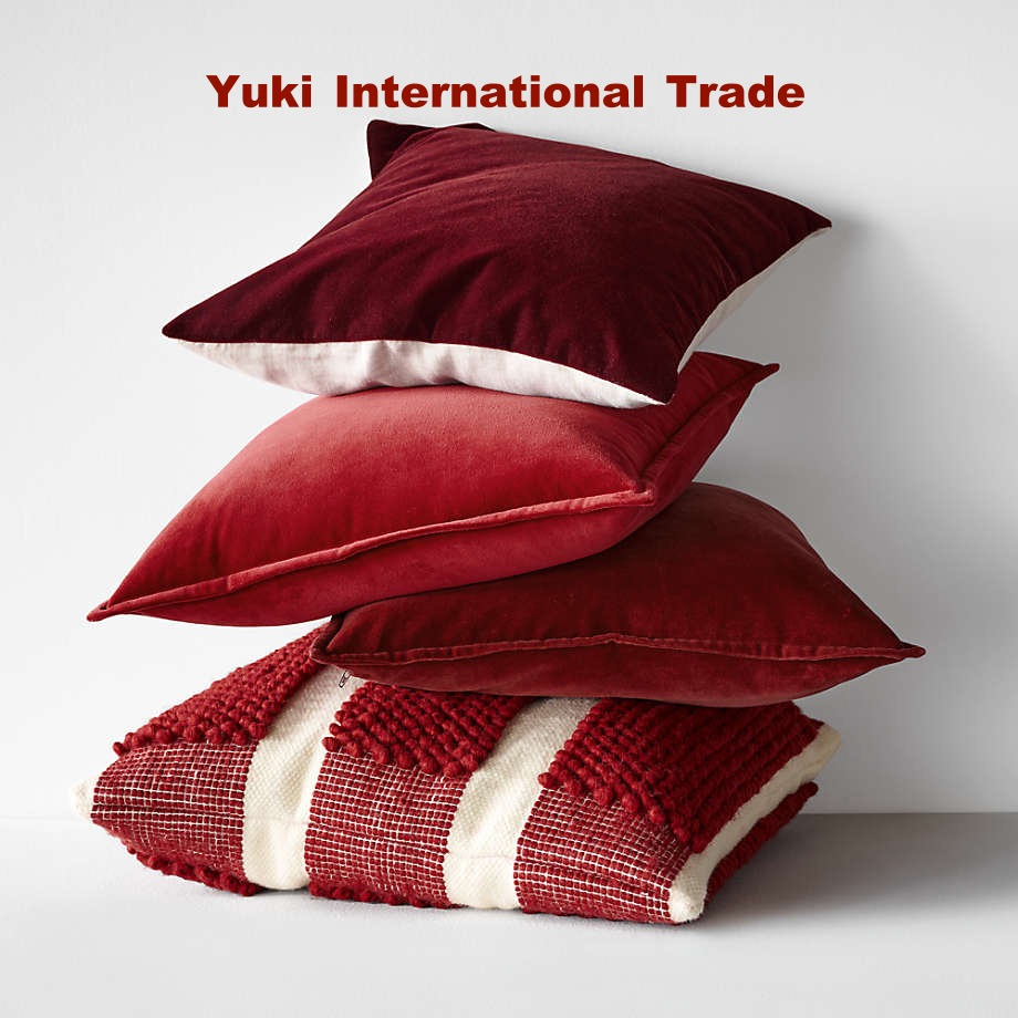 Yuki Thickened Linen-Like Home Textile for Pillowcase