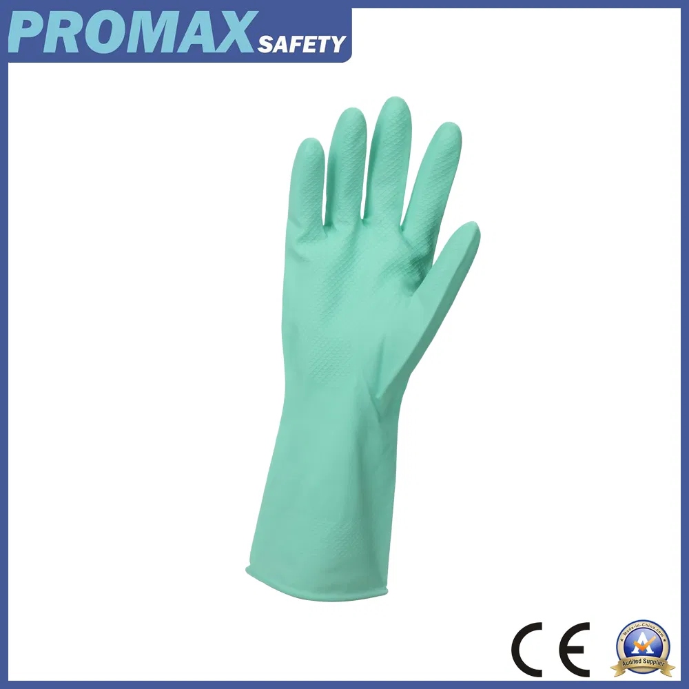 Long Household Waterproof Latex Gloves Kitchen Latex Gloves Washing Work Glove