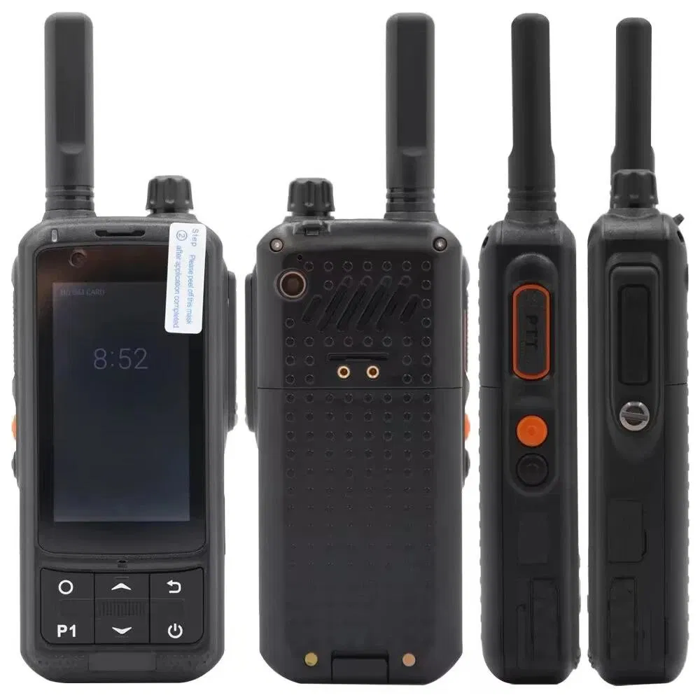 Jmtech 4G Android 9.0 смартфон-рация с PTT и Zello