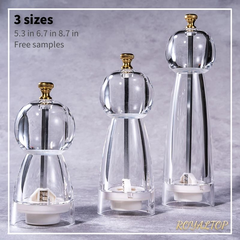 Мельница для специй с регулировкой помола, 4-8 дюймов