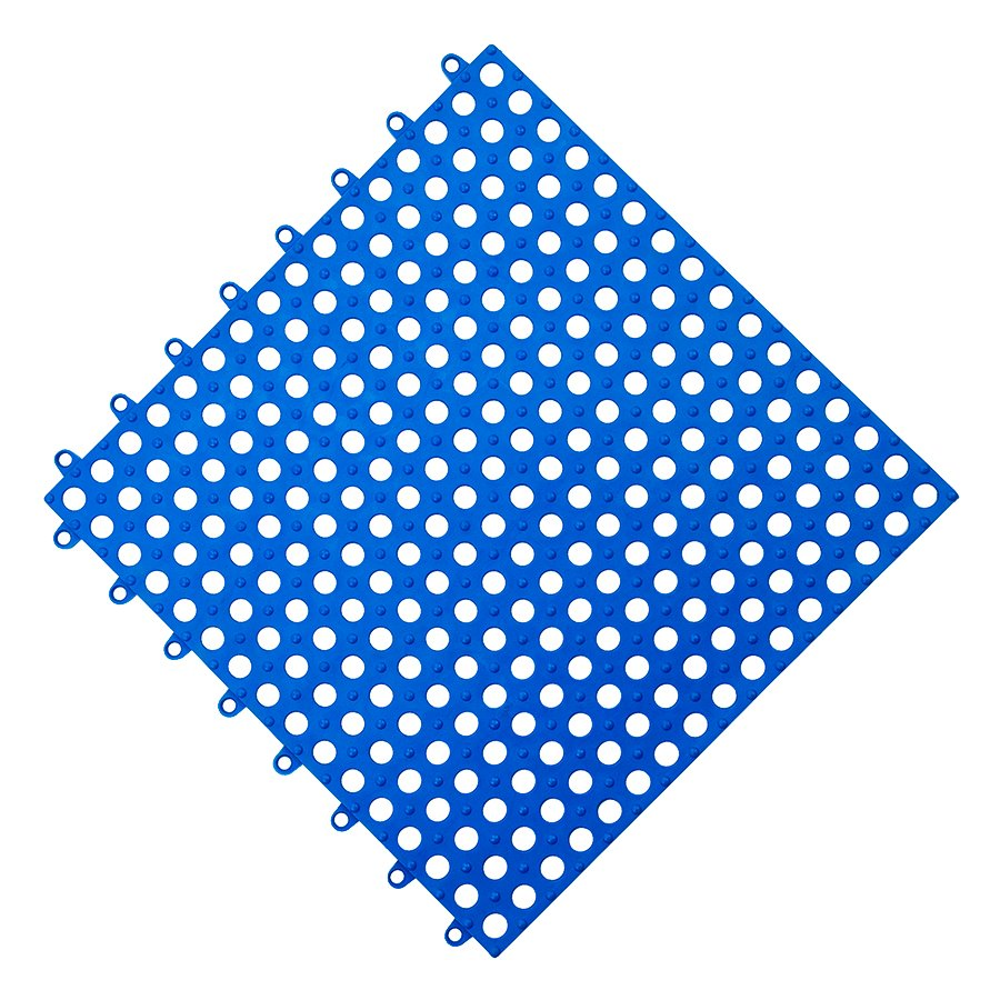 Easy Install - Interlocking for Easy Installation PVC 12"X12" Material Flooring Tiles