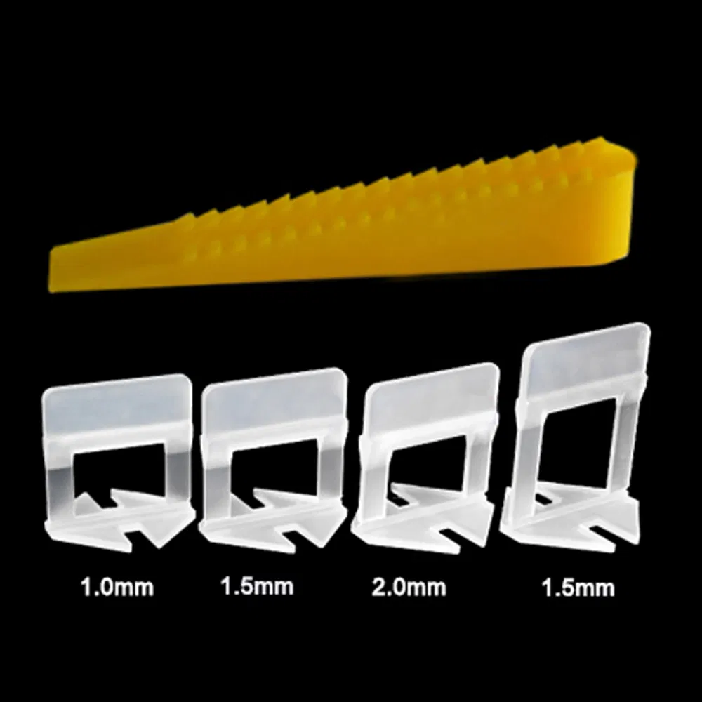 Ceramic Floor Tile Clips Tile Leveling Spacers System