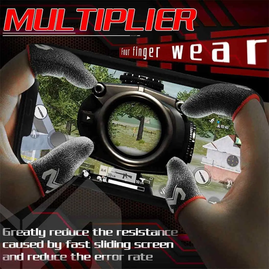 Игровые напальчники с кастомизацией ODM