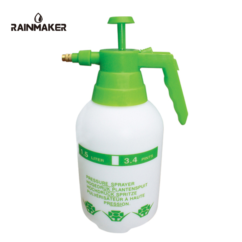 Rainmaker 1.5L Agriculture Plastic Portable Irrigation Air Pressure Sprayer
