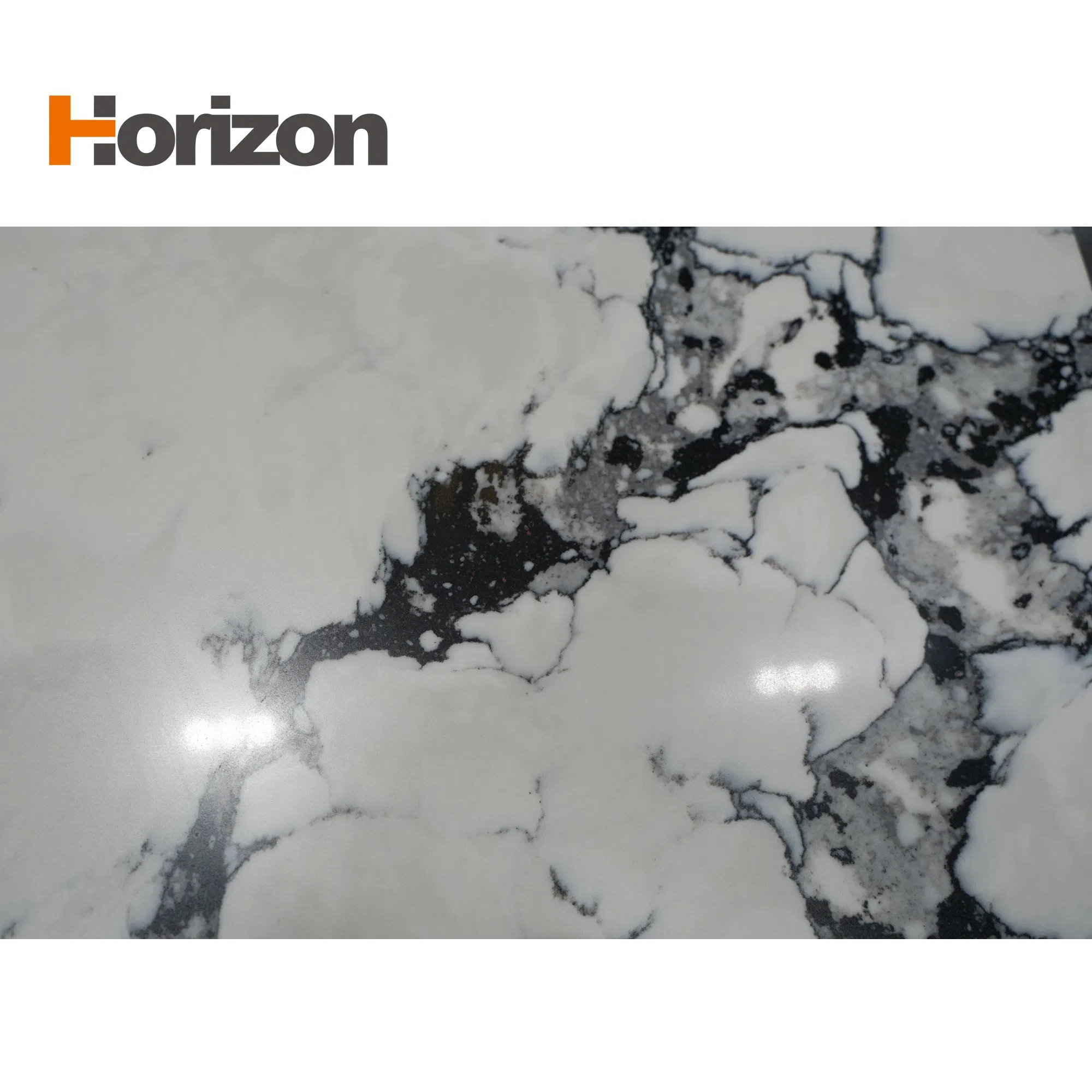 Durable Stone Black Patterns Calacatta Slabs Quartz Jade for Countertops
