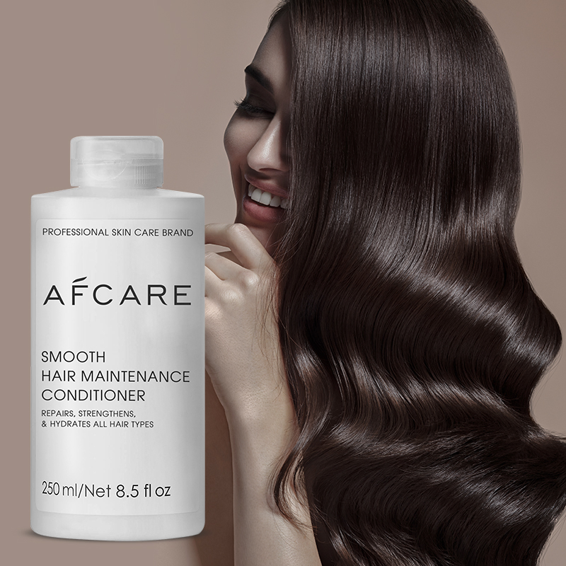 Private Label Natural Organic Avocado Free Nourishing Hair Repair Shea Butter Conditioner