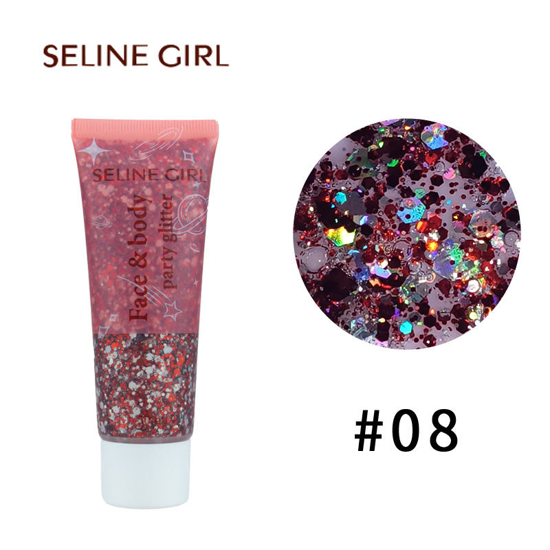 Seline Girl 50ml Gel High Pigmented Body Glitter