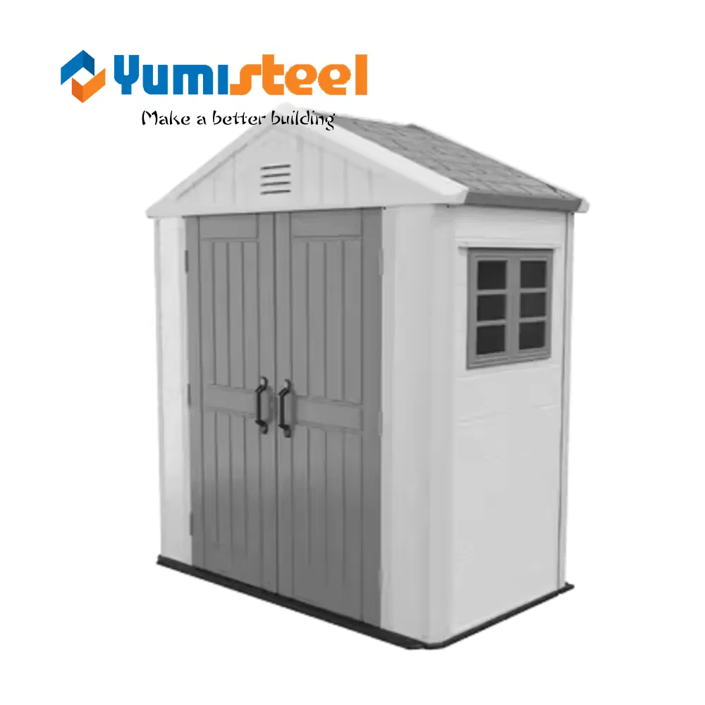 Customized Garden Storage Sheds for Outdoor Tool Storage