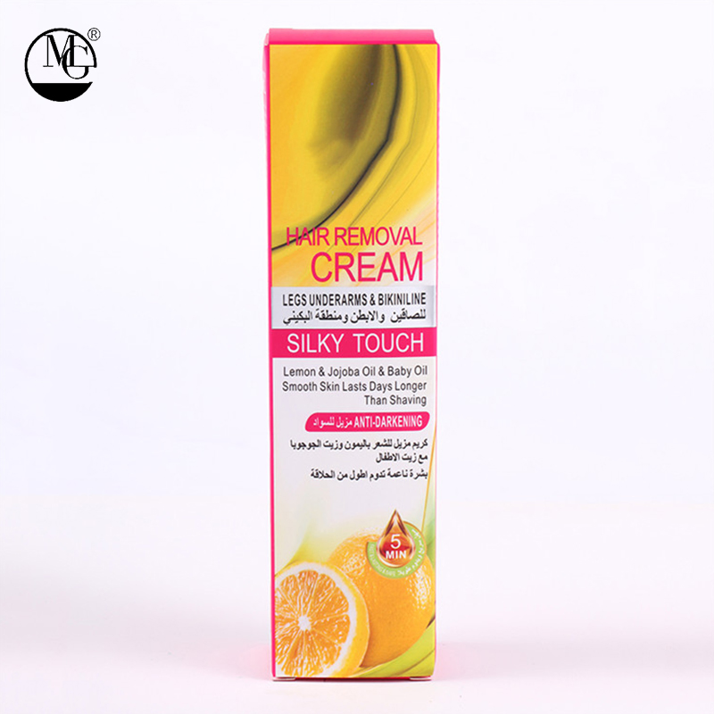 Smooth & Silky Hair Removal Cream for Legs and Underarms