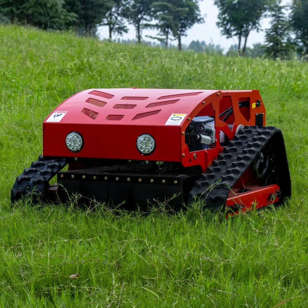 Робот-газонокосилка Hightop HT-550 с дистанционным управлением
