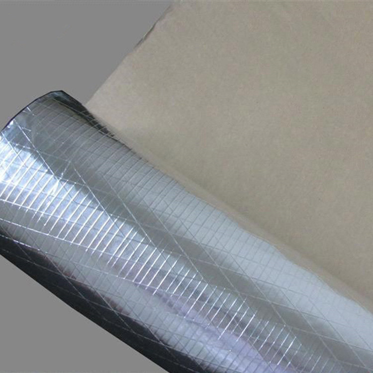 Original Kraft Three Ways Scrim Aluminum Foil for Rock Wool