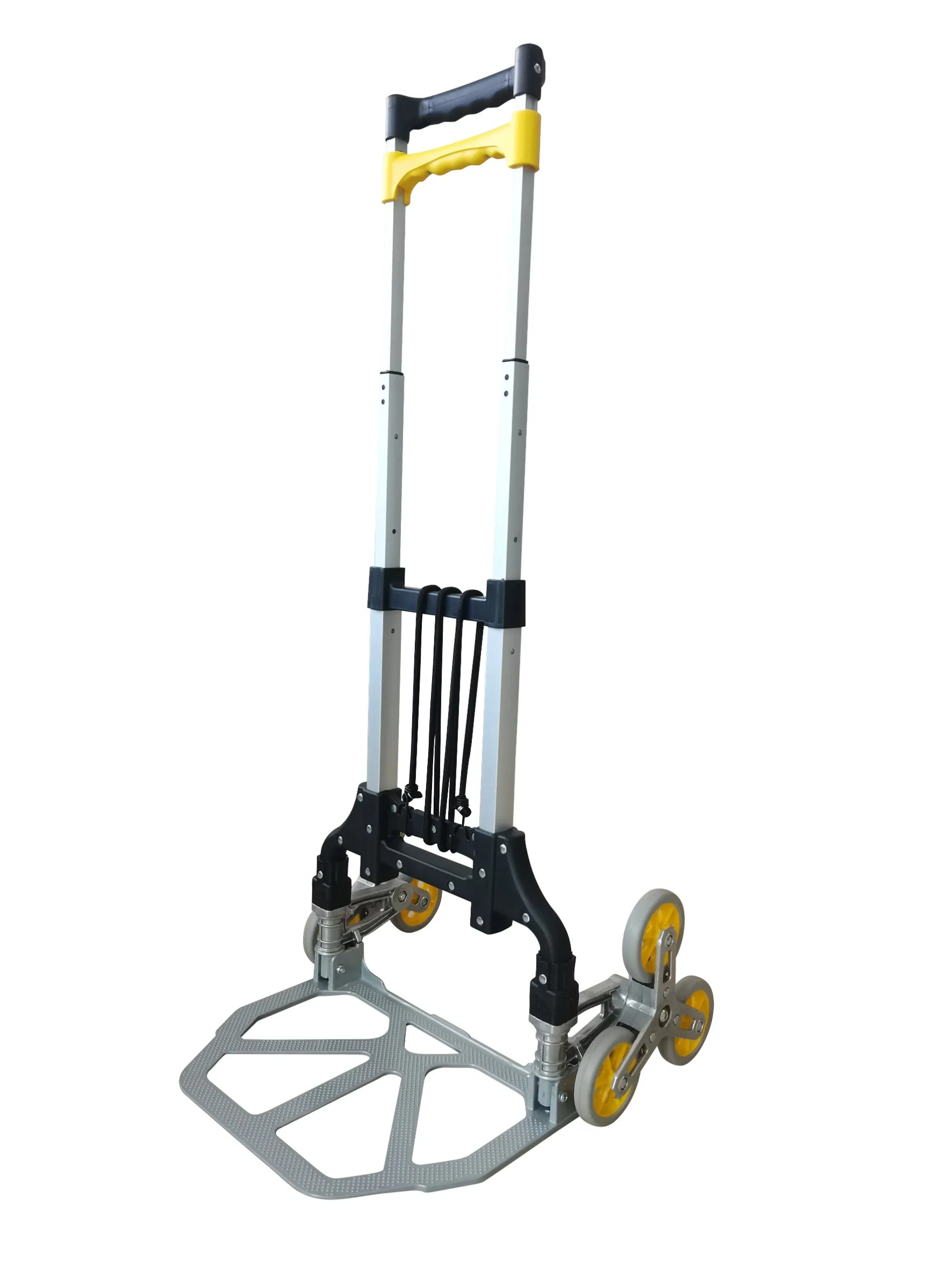 40-70kgs Aluminium Foldable Stair-Climbing Hand Trolley