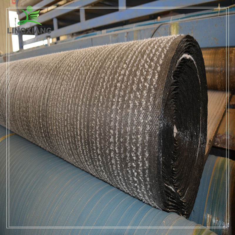 China Largest Factory Supply Heavy-Duty Waterproof Gcl 4000g/4500g5000g/6000g/6500g/7000g Bentonite Coated Geotextile Clay Liner