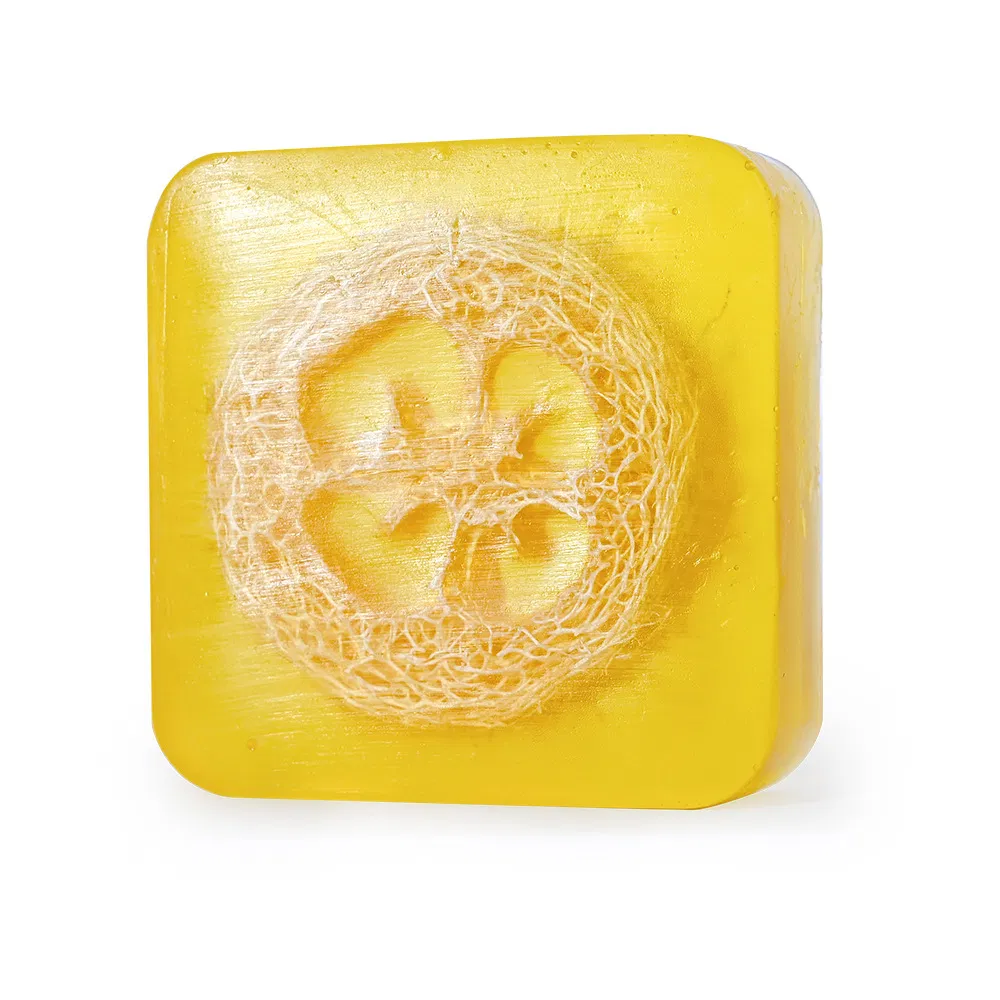 Natural Loofah Soap - Custom 100g Bath Soap for Gentle Exfoliation