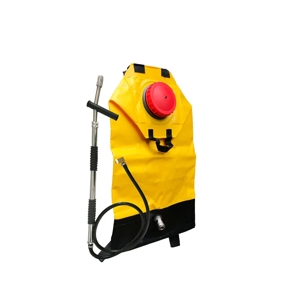 20L Waterproof Backpack Hand Pump 16L&20L PVC Coated Forest Firefighting Backpack Sprayer
