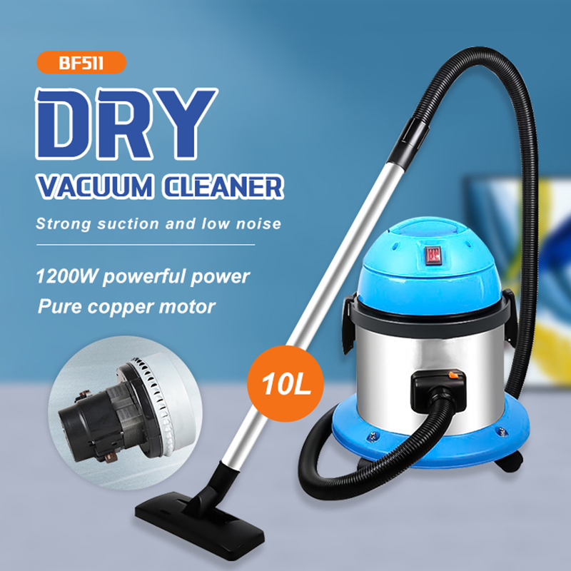 High Power 1200W Portable Industrial Wet/Dry Vacuum Cleaners Car Cleaner Vacuum