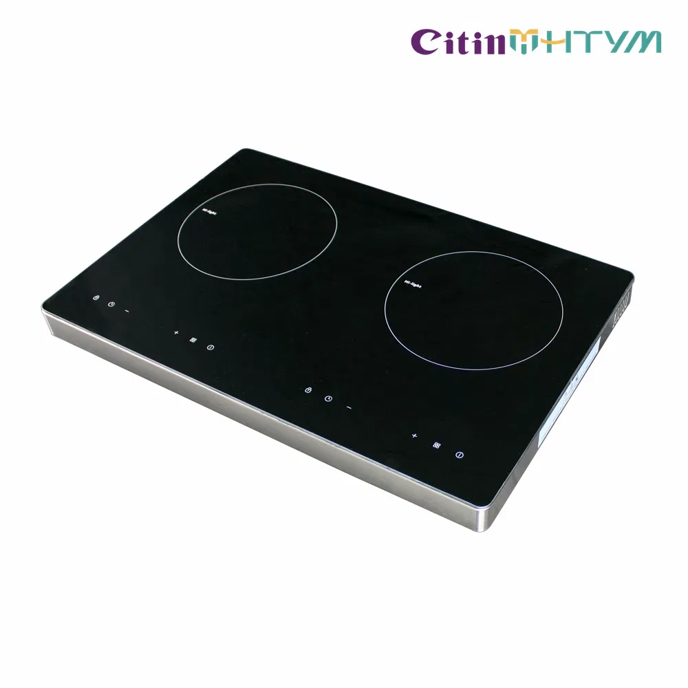 Versatile Electric Ceramic Cooker with Stylish Touch Control Features