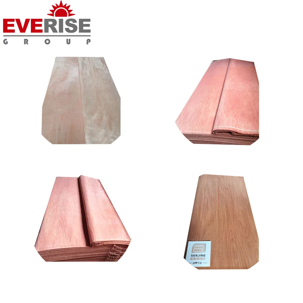Double Faced Melamine Veener/Gurjan Face/Door Skin Veneer