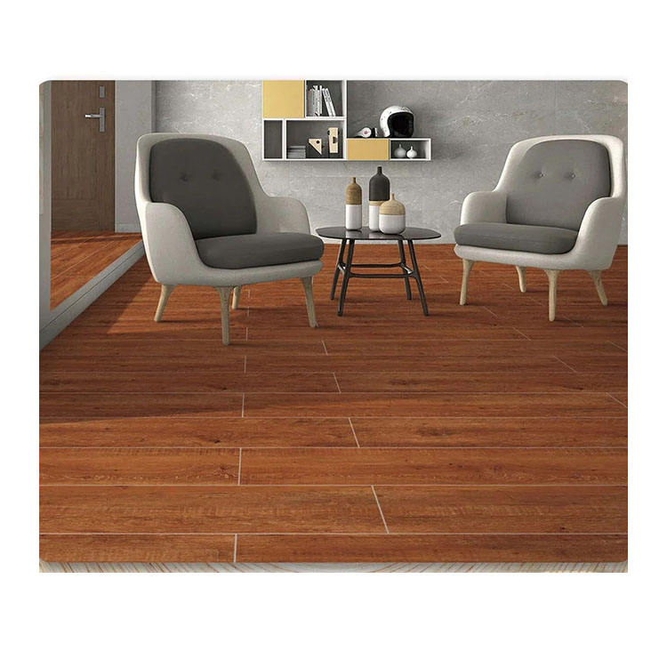 Versatile Building Material Low Price Matt Tiles Porcelain Floor Imitation Wood Tile