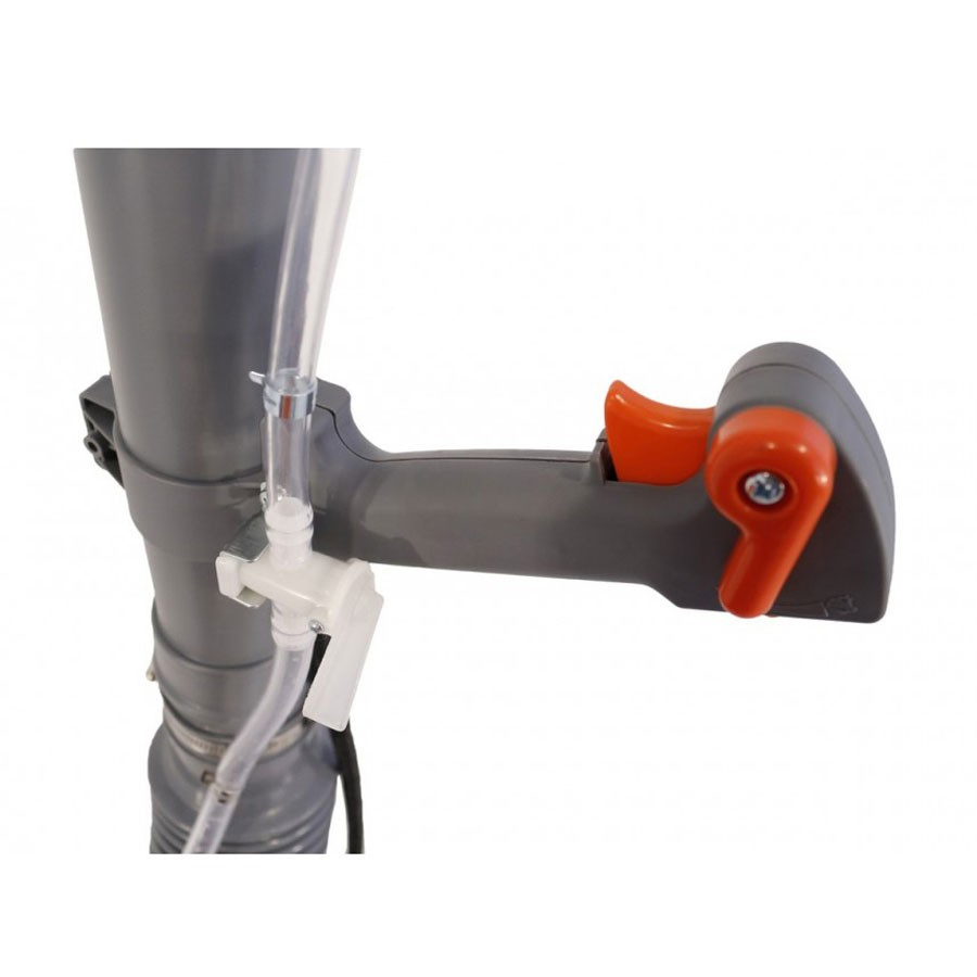 Plastic Manual Foam Pressure Sprayer Pump with Pressure Release Valve