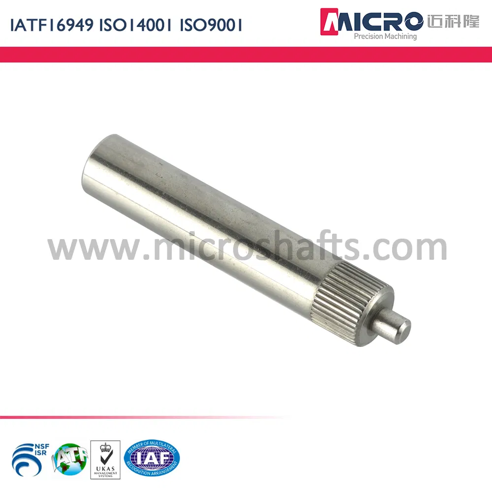 ISO Certified High Precision Micro Shafts for Home Appliances DC Fan Motor