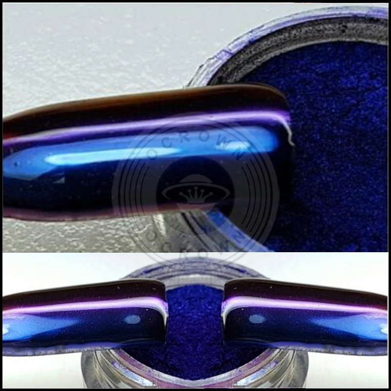 Cocktail Color Changing Chameleon Nail Gel Polish Pearl Pigment Mica Powder