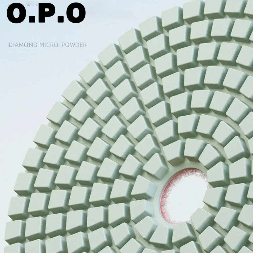 3mm Resin Grinding Discs for Water Polishing Soft Stones and Various Concrete Floors