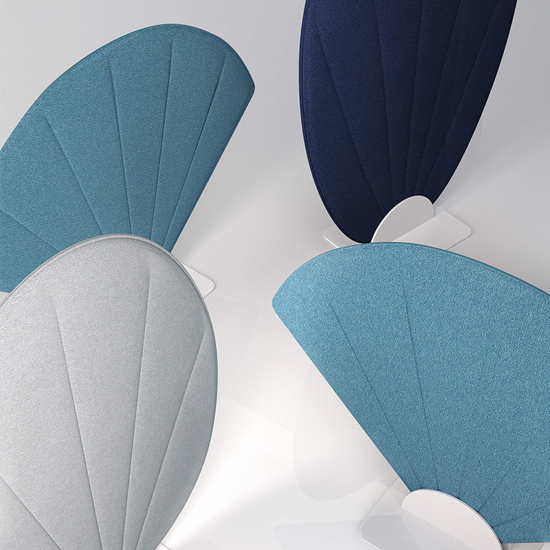 Versatile Soundproof Standing Screens for Home and Office