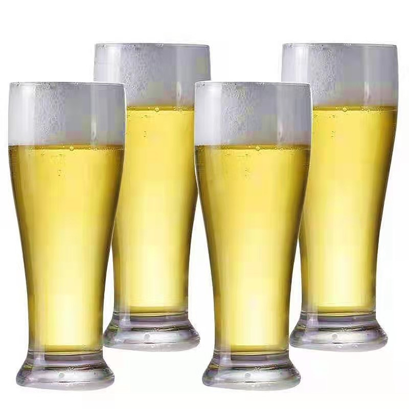 Пивной бокал для крафта 500 мл с массивным дном