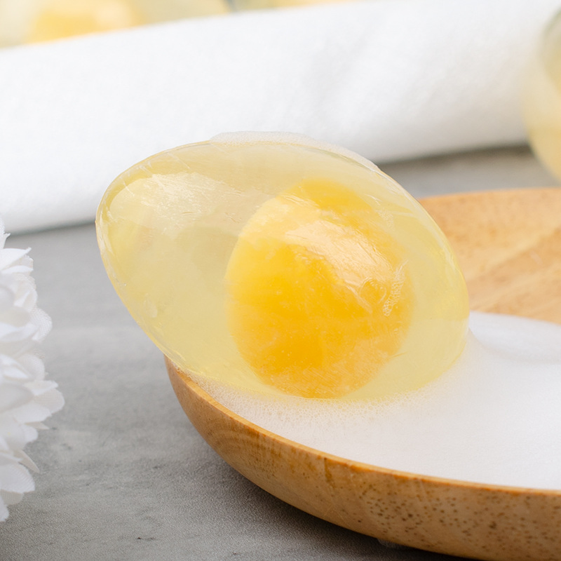 Moisturizing Egg Soap Bath Soap - 80g Custom Packaging for Ultimate Hydration