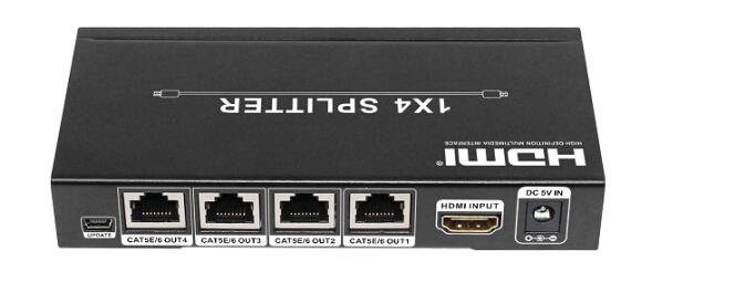 Разветвитель HDMI 1x4 на 50 метров с EDID