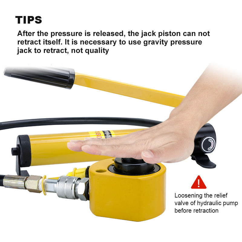 Fpy Series Electric Hand Hydraulic Cylinder Jack for Cars Tools