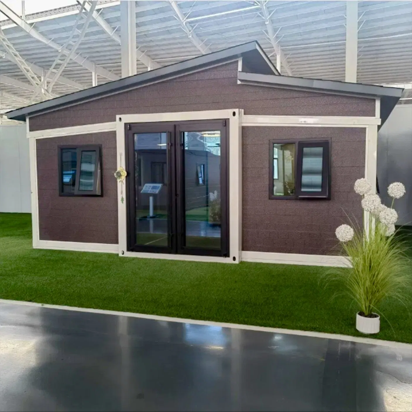 Easy Install Waterproof Quick Setup Prefab Modular Container House Movable Folding House Homes China Supplier Folding Container House for Sale