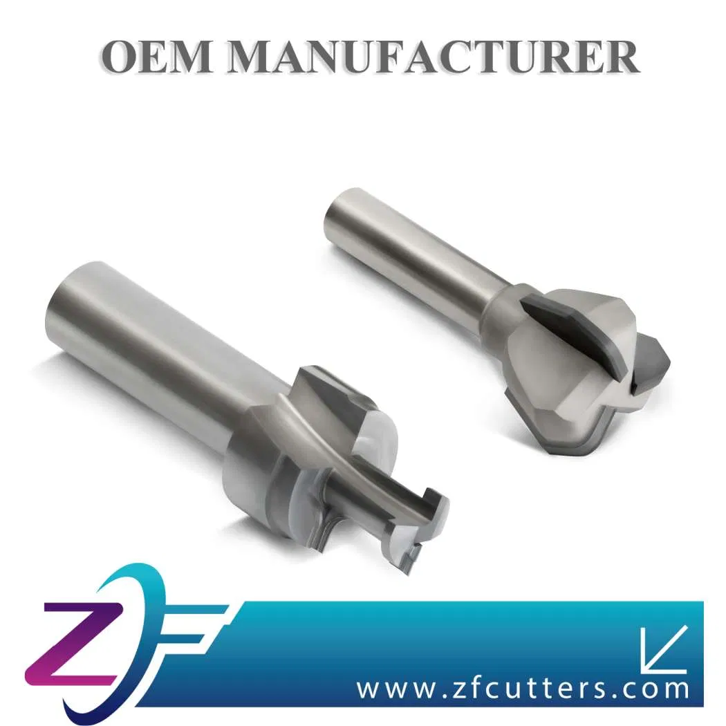 PCD Diamond Forming Cutter for Cutting Plastic Aluminium Wholesale China Supplier Cutter