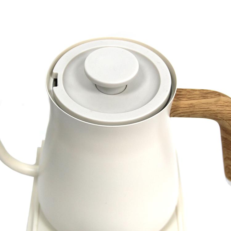 New Design Thermos Gooseneck Kettle Home Appliance Stainless Steel Gooseneck Electric Kettle Pour Over Tea Coffee