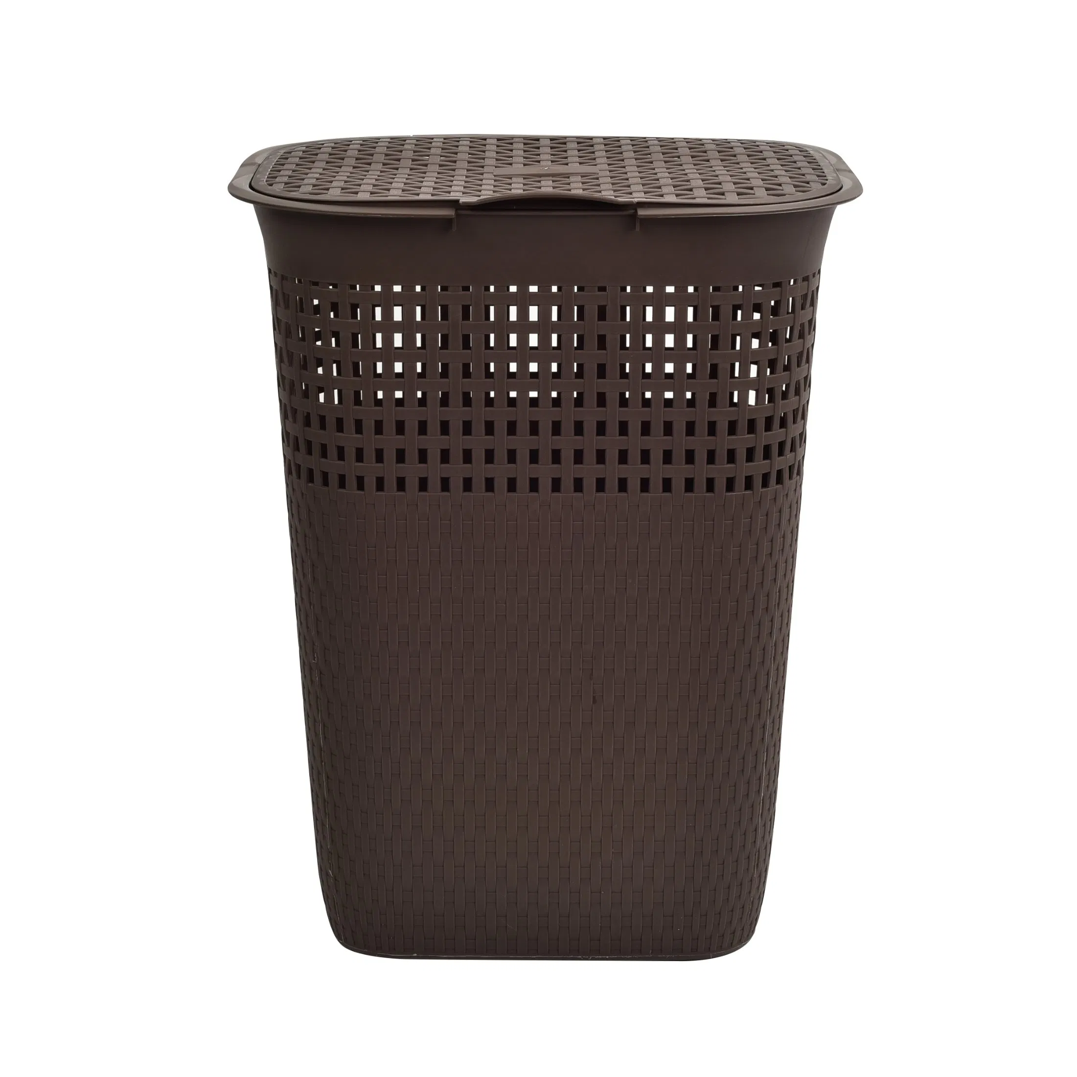 Cheaper Cost and Favorable Laundry Basket with Lid Brown
