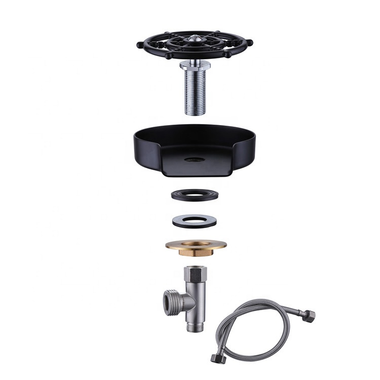 Hot Sale Christmas Present Coffee Shop Beer Bar Pitcher Automatic Cup Washer Stainless Steel Glass Rinser