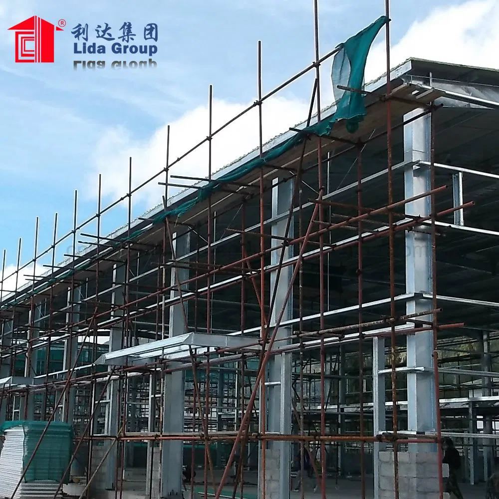 Prefabricated Steel Structure Warehouse Prefab House