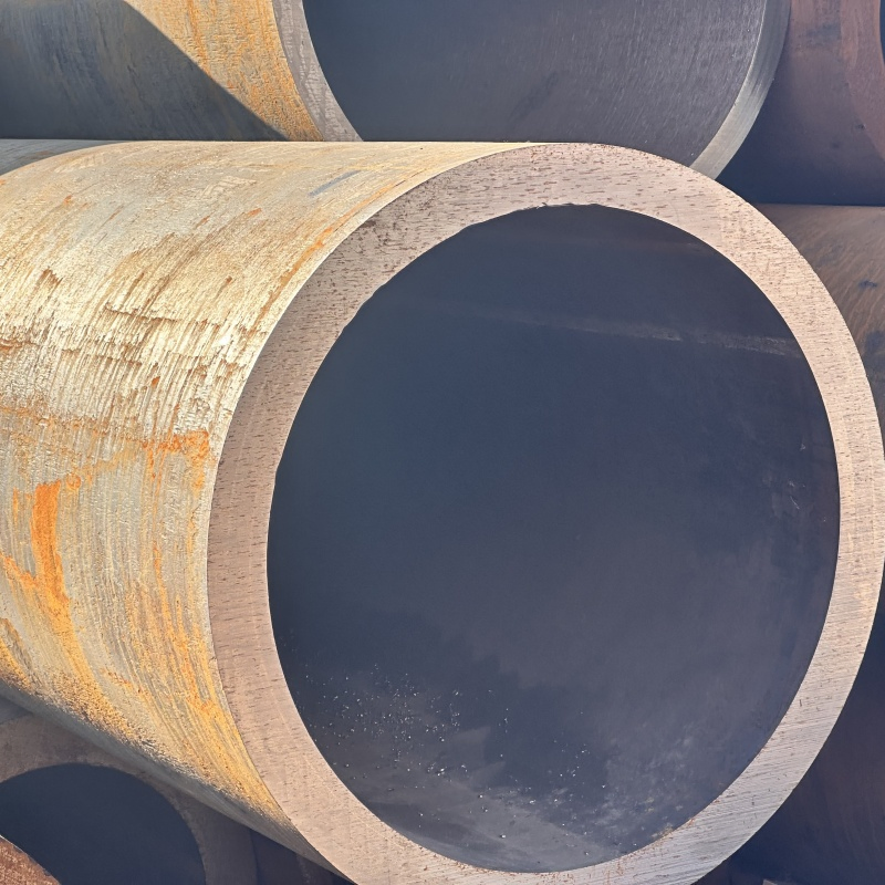 Q235 Hot Rolled Tube Galvanized ERW Carbon Steel Galvanized Carbon Pipe Seamless Hot Rolled Pipe