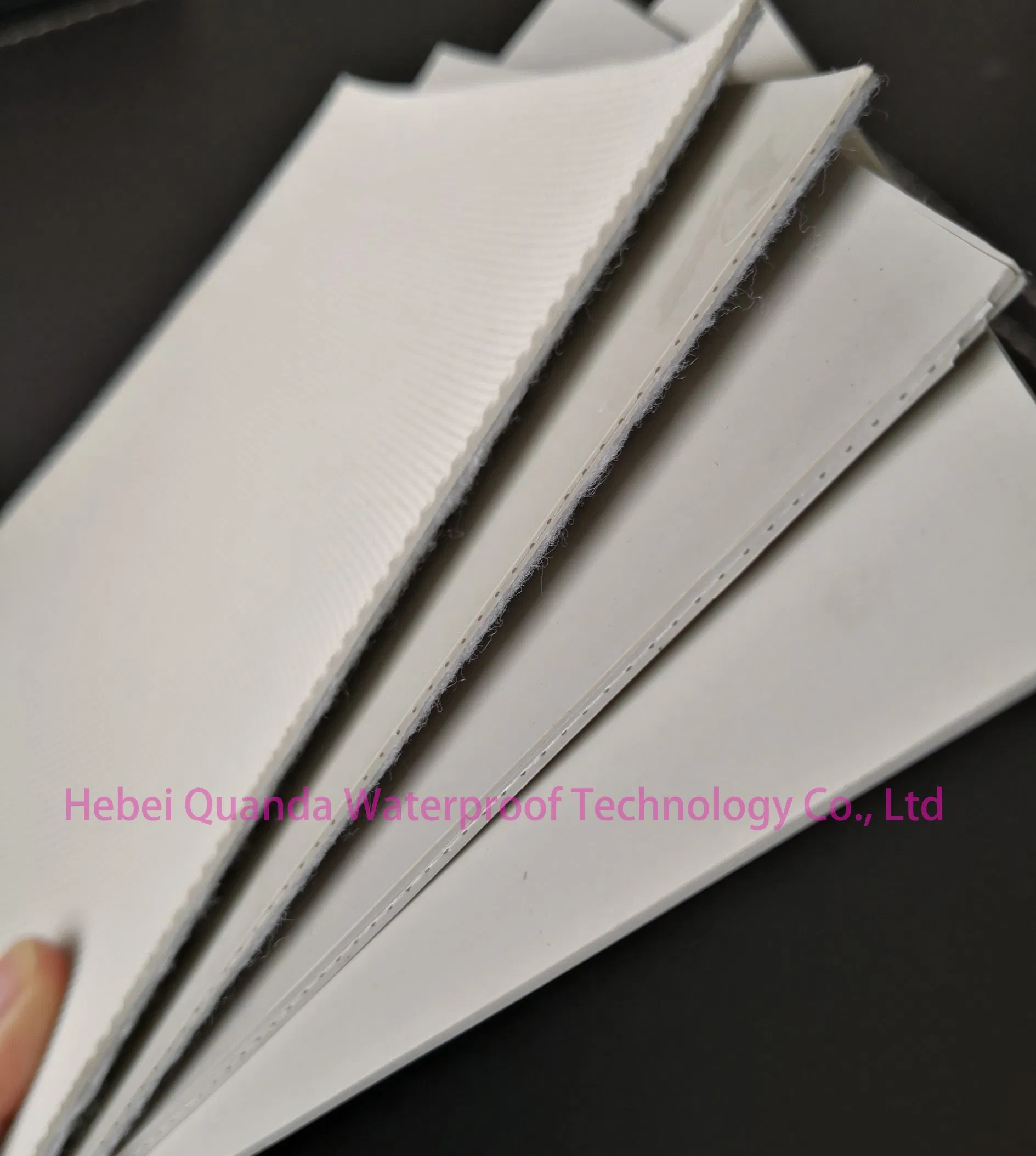 High Polymer Pre-Applied HDPE Non Asphalt Self Adhesive Waterproofing Membrane