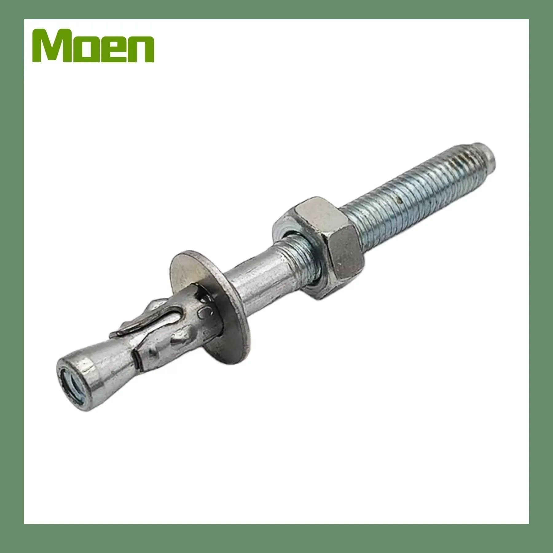 Анкерные болты клиновые оцинкованные для бетона