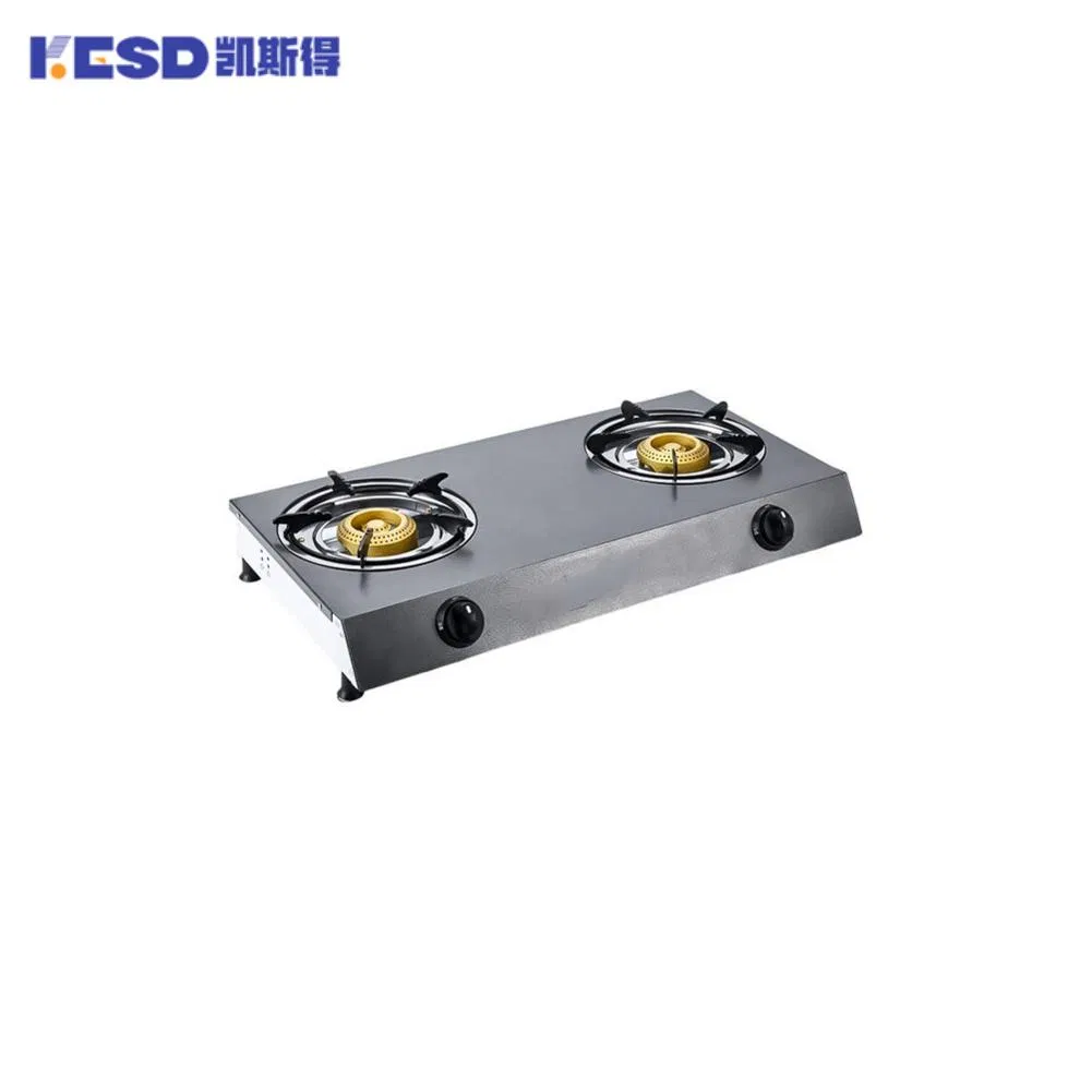 Double Burner Gas Cooker Stove Industrial Gas Stove Kitchen Appliance