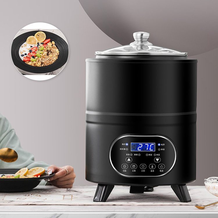 Commercial Large-Capacity Stainless Steel Yogurt Machine 8L 12L 110V 220V Automatic Constant Temperature Fruit Fermenter