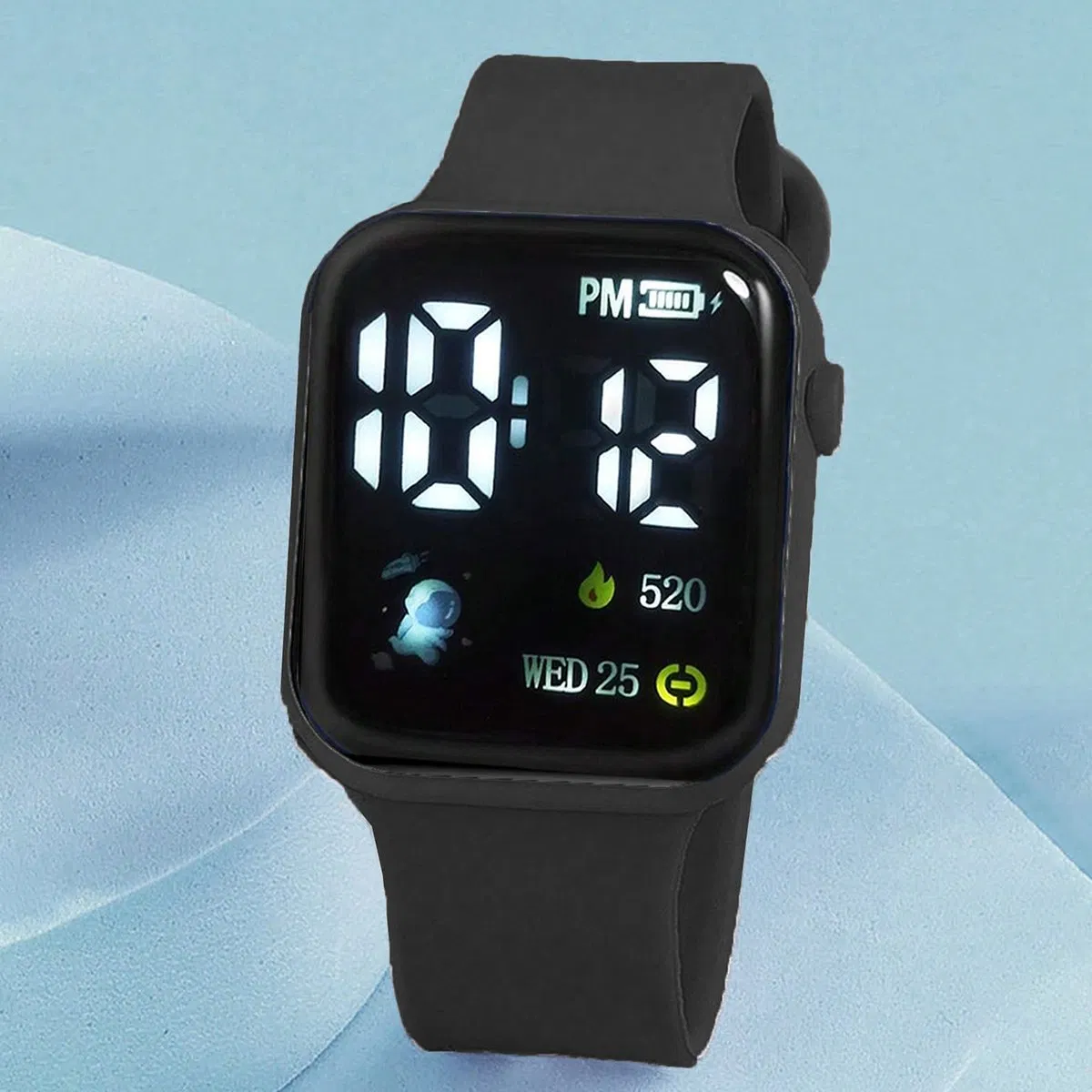 Gift Set Watch Set Cutoon Cute Child Digital Girl Couple