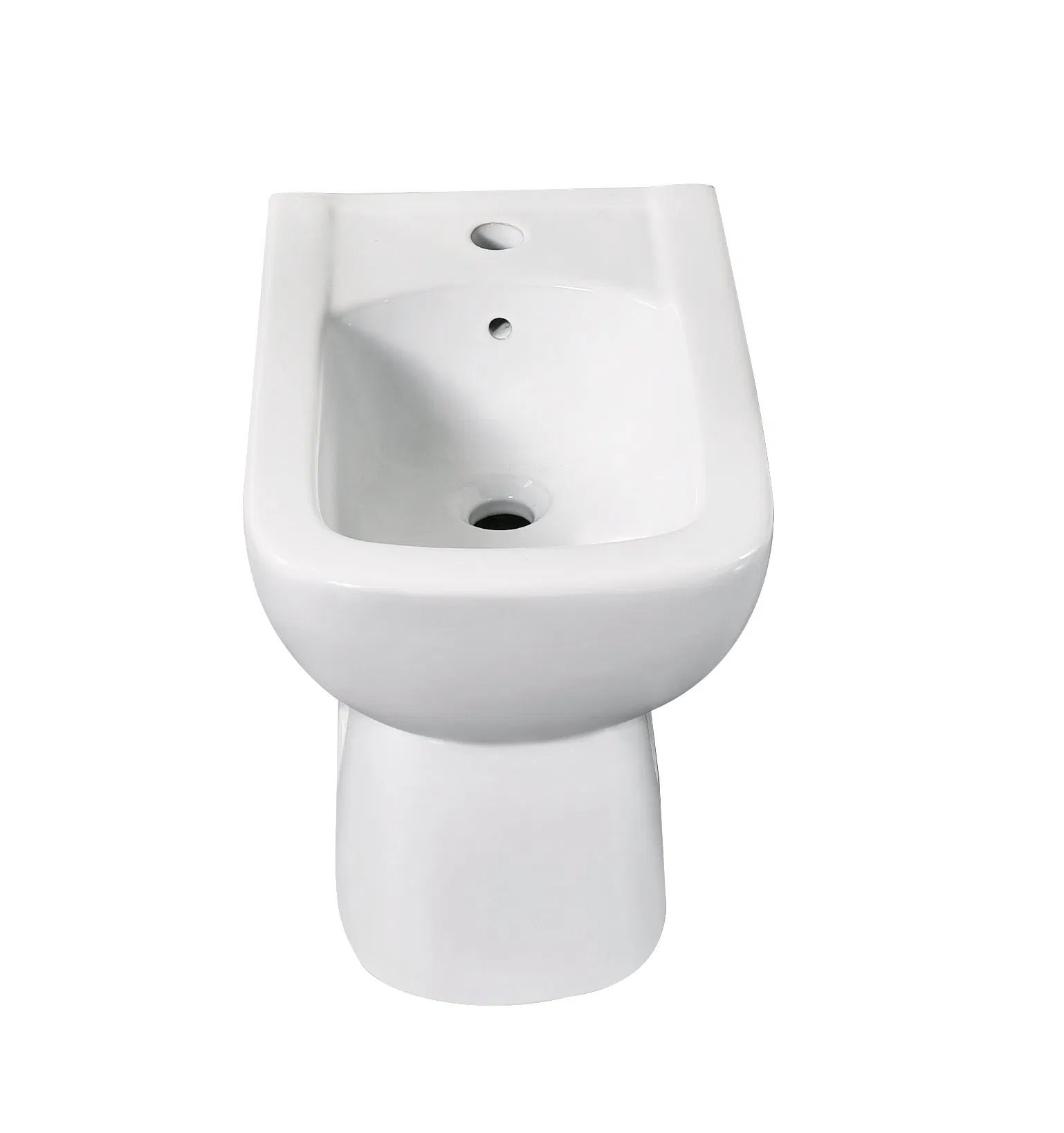 Classic Style Sanitary Wares White Floor Stand Ceramic Bathroom Bidet Toilet