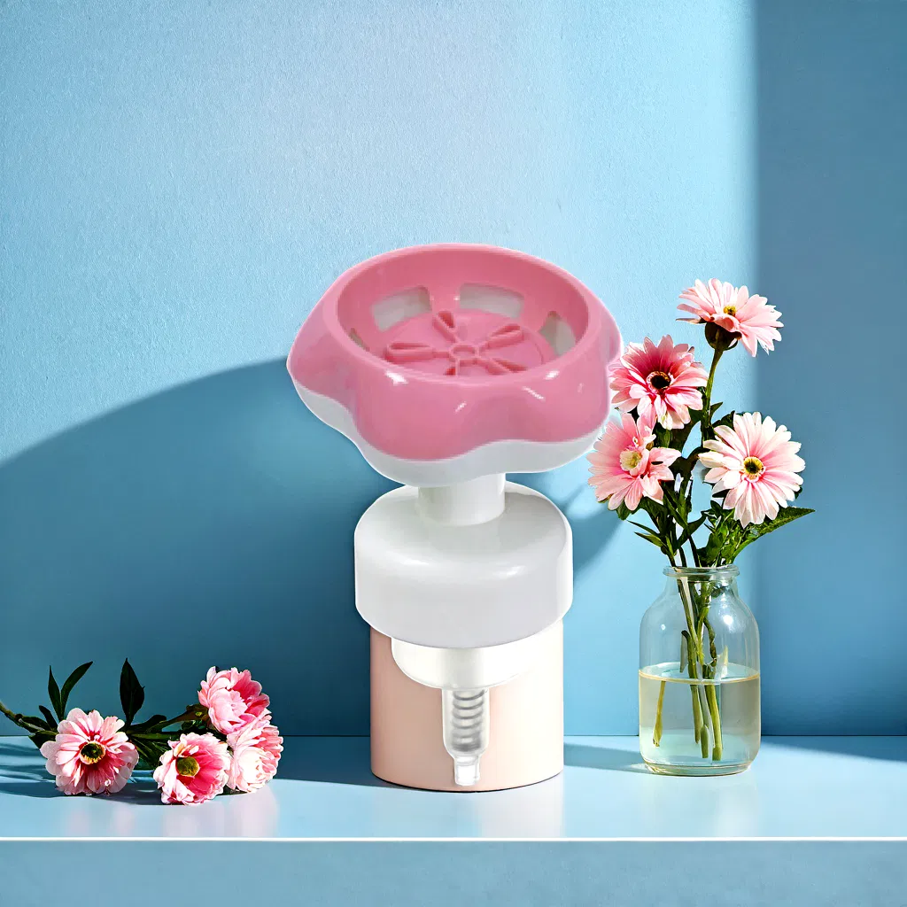 43mm Floral Foam Pump Dispenser for Luxurious Hand Wash